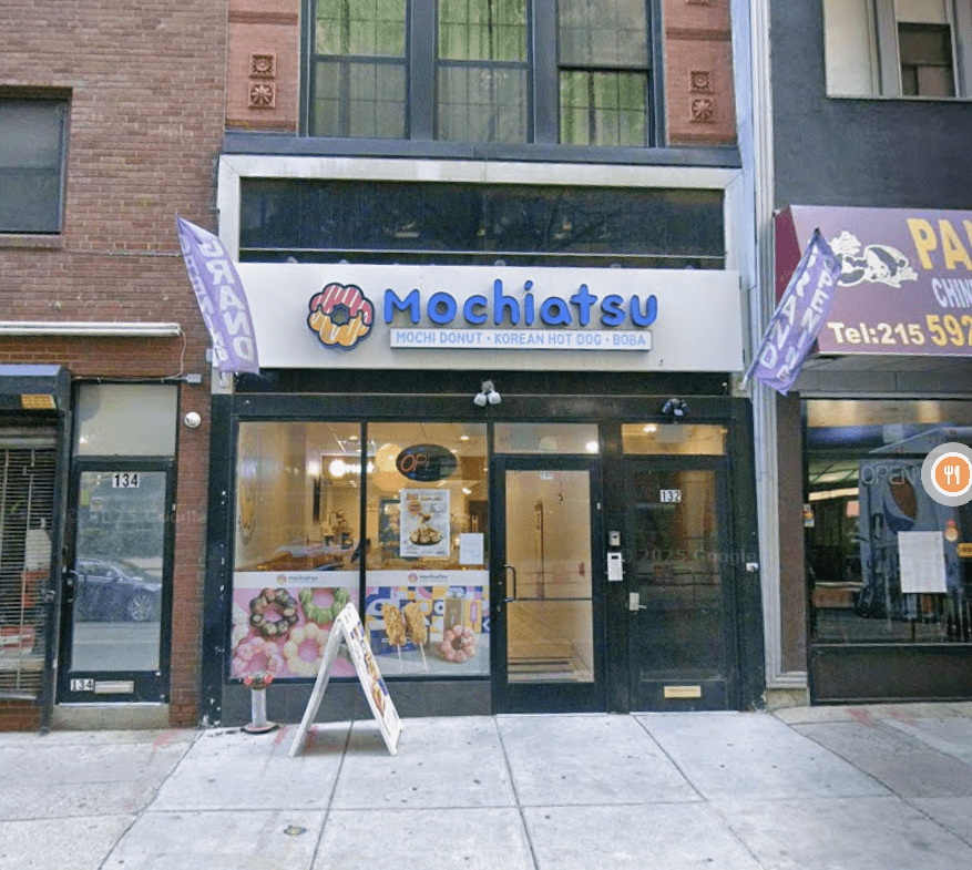 Mochi Donut Philadelphia CenterCity Locations – WowMochi Storefront