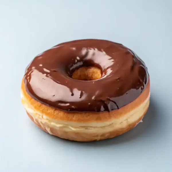 Strawberry Chocolate Mochi Donut