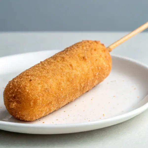 Cheese-Stuffed Hotdog
