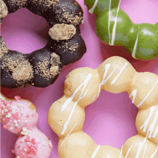 Boxed Donut - 3 Donuts