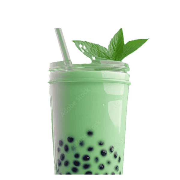 Bubble Milk Tea – Honeydew Milk Tea
