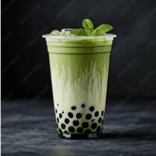 Bubble Milk Tea – Matcha Milk Tea