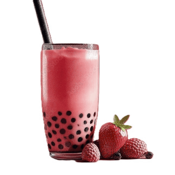 Bubble Milk Tea – Strawberry Milk Tea
