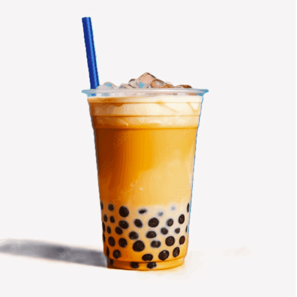 Bubble Milk Tea – Thai Tea Milk Tea