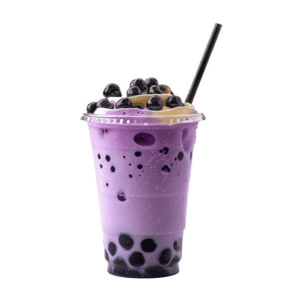 Bubble Milk Tea – Ube (Purple Yam) Milk Tea