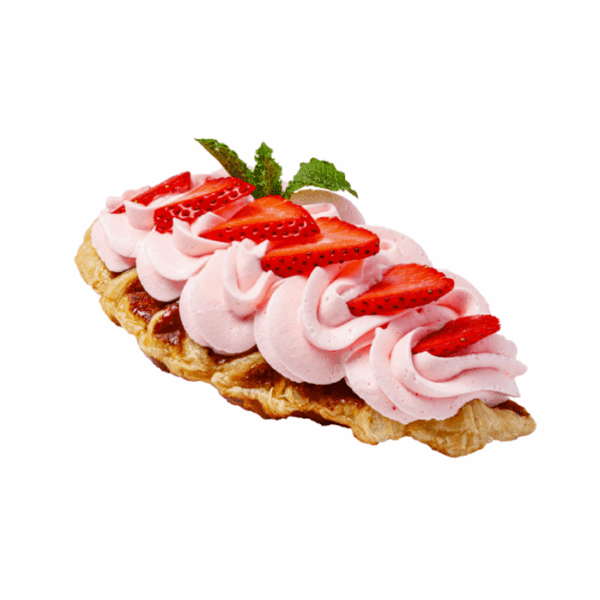 Strawberry Croffle