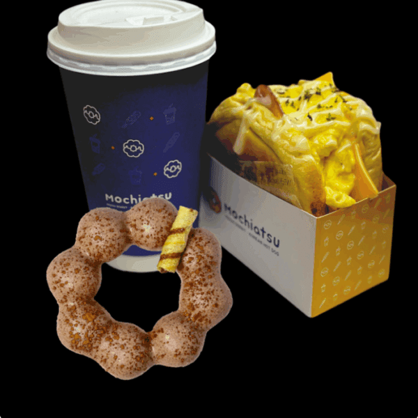 Eggdrop Sandwich - Combo Sandwich Egg Bacon & Cheese