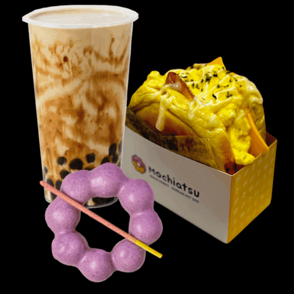 Eggdrop Sandwich - Combo Sandwich Egg Ham & Cheese