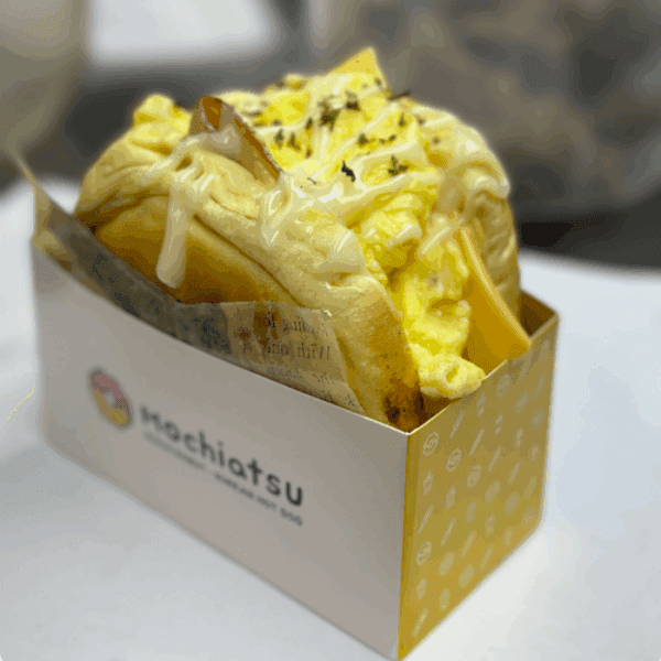 Eggdrop Sandwich - Deluxe Eggdrop w Cheese