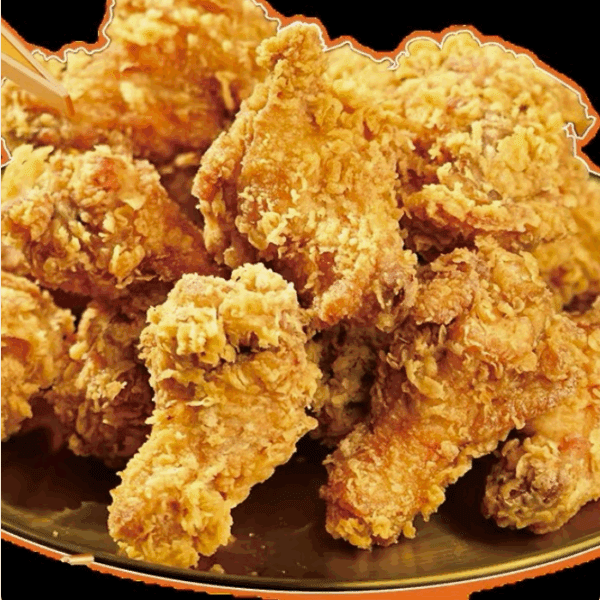 Korean Chicken Wings - Honey Garlic Wing