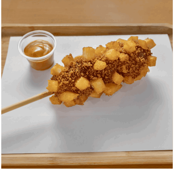 Korean Hot Dog - Potato Korean Hotdog