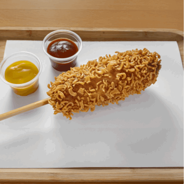 Korean Hot Dog - Ramen Korean Hotdog