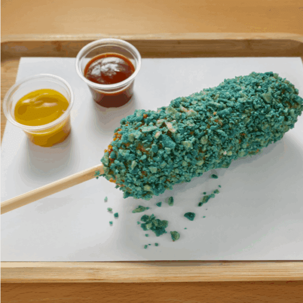 Korean Hot Dog - Takis Korean Hotdog