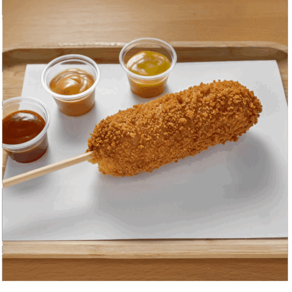 Korean Hot Dog - original Korean Hotdog